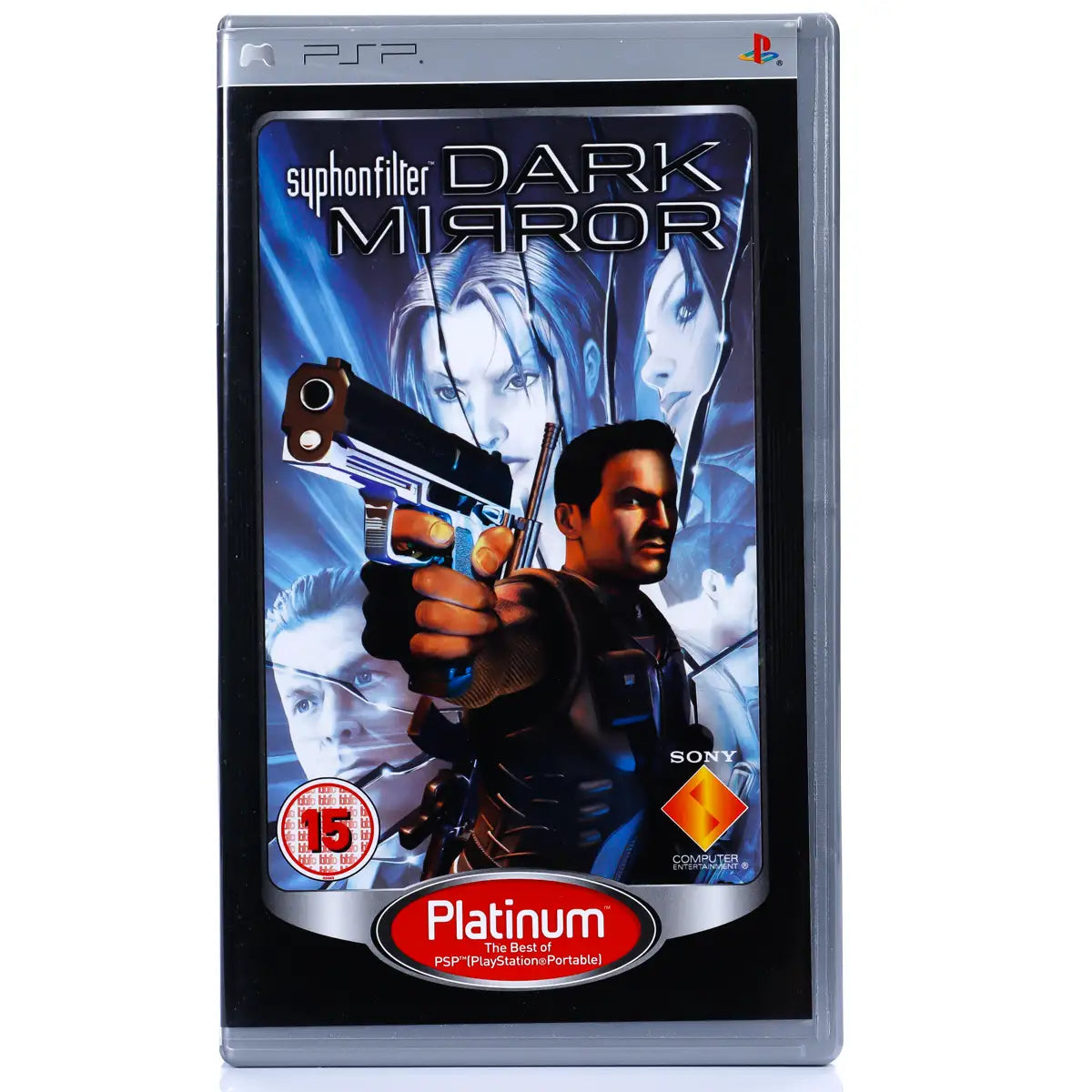 Syphon Filter: Dark Mirror - PSP spill - Retrospillkongen