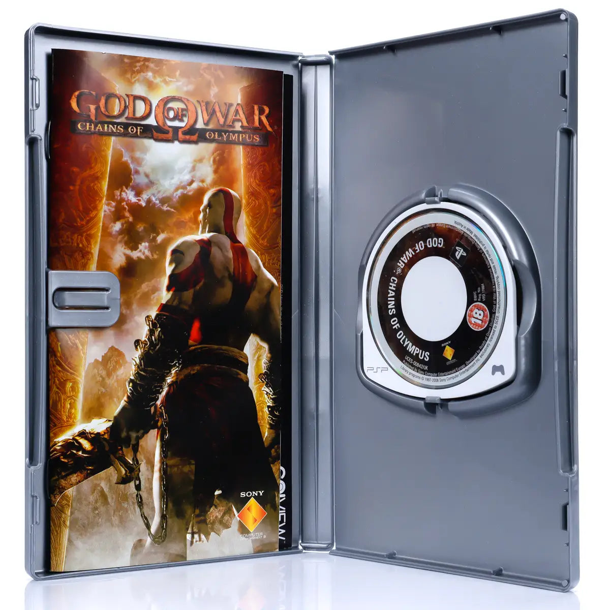 God of War: Chains of Olympus - PSP spill - Retrospillkongen