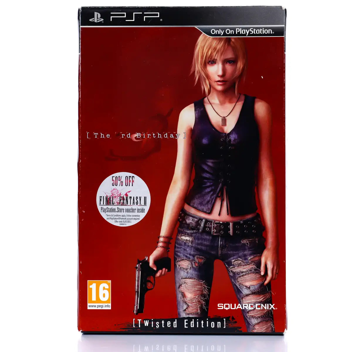 The 3rd Birthday (Twisted Edition) - PSP spill - Retrospillkongen