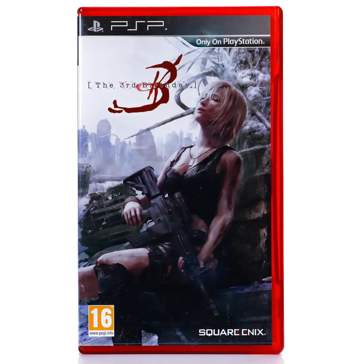 The 3rd Birthday (Twisted Edition) - PSP spill - Retrospillkongen