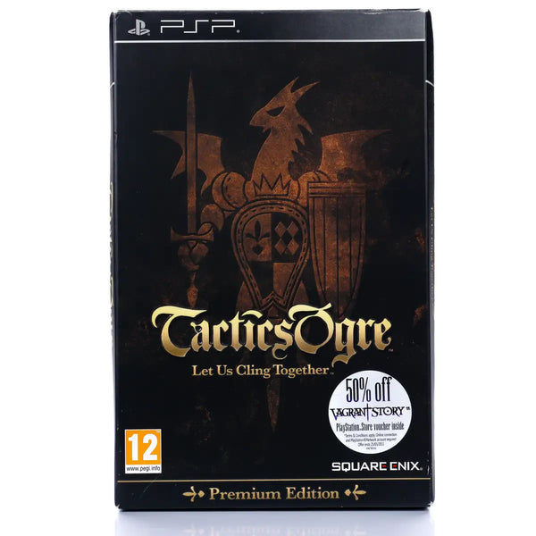 Tactics Ogre: Let Us Cling Together (Premium Edition) - PSP spill