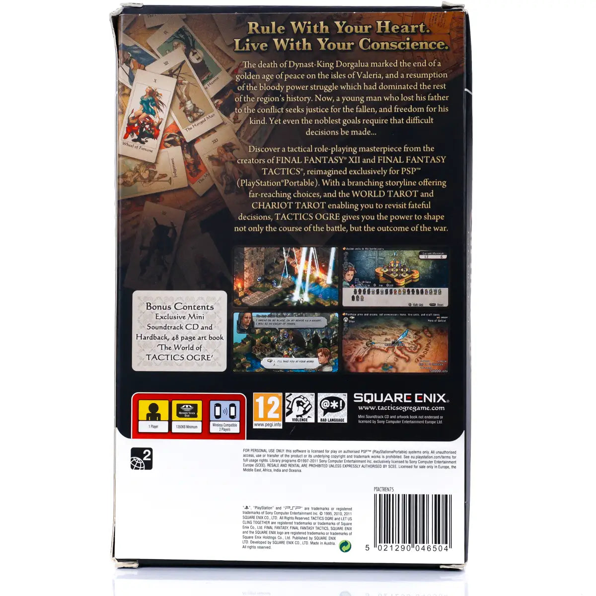 Tactics Ogre: Let Us Cling Together (Premium Edition) - PSP spill - Retrospillkongen