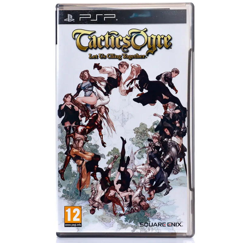 Tactics Ogre: Let Us Cling Together (Premium Edition) - PSP spill