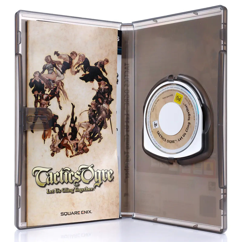 Tactics Ogre: Let Us Cling Together (Premium Edition) - PSP spill