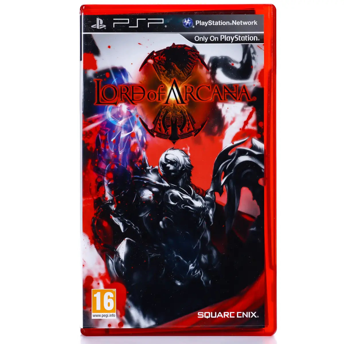 Lord of Arcana (Slayer Edition) - PSP spill - Retrospillkongen