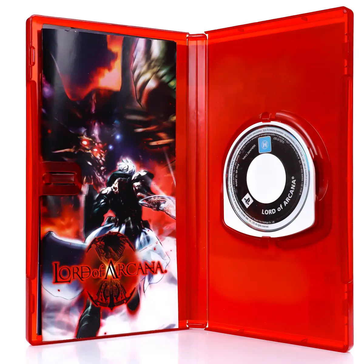Lord of Arcana (Slayer Edition) - PSP spill - Retrospillkongen