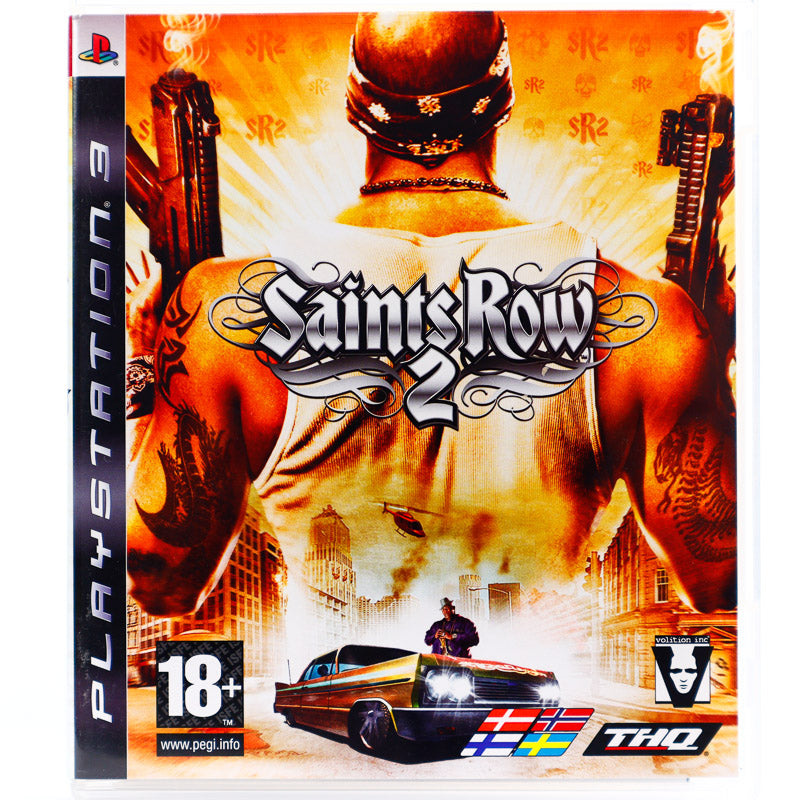 Saints Row 2 - PS3 spill
