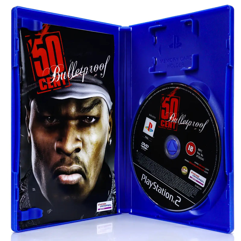 50 Cent: Bulletproof - PS2 Spill