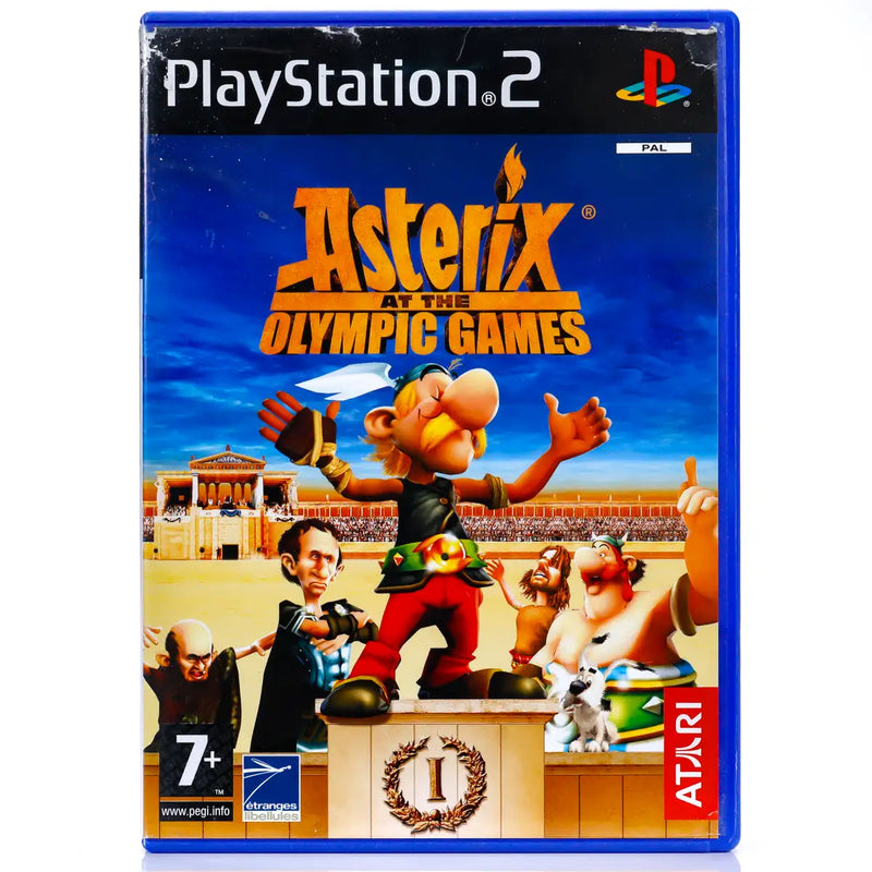 Asterix at the Olympic Games - PS2 Spill