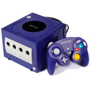 Nintendo Gamecube Indigo Konsoll Pakke