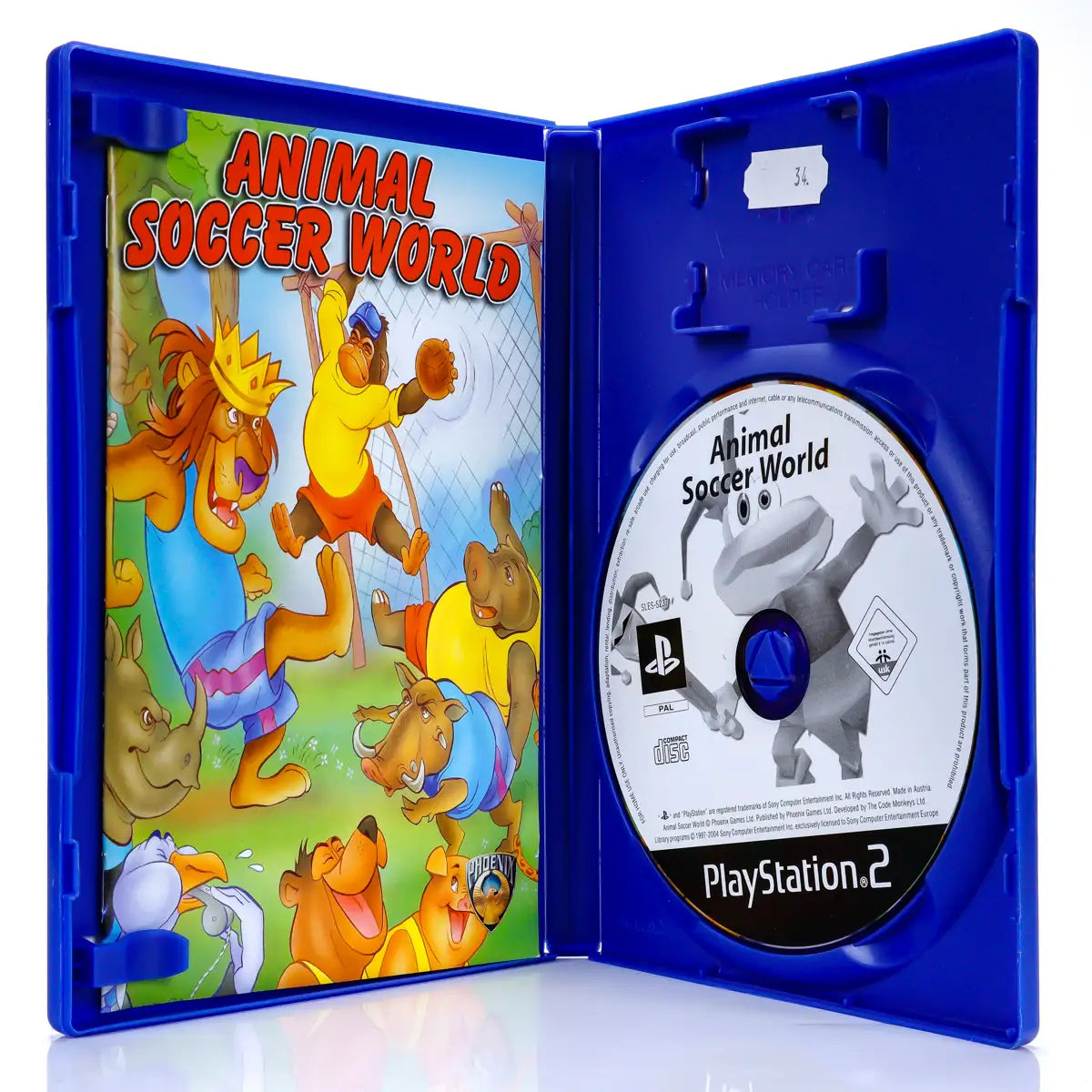 Animal Soccer World - PS2 Spill - Retrospillkongen