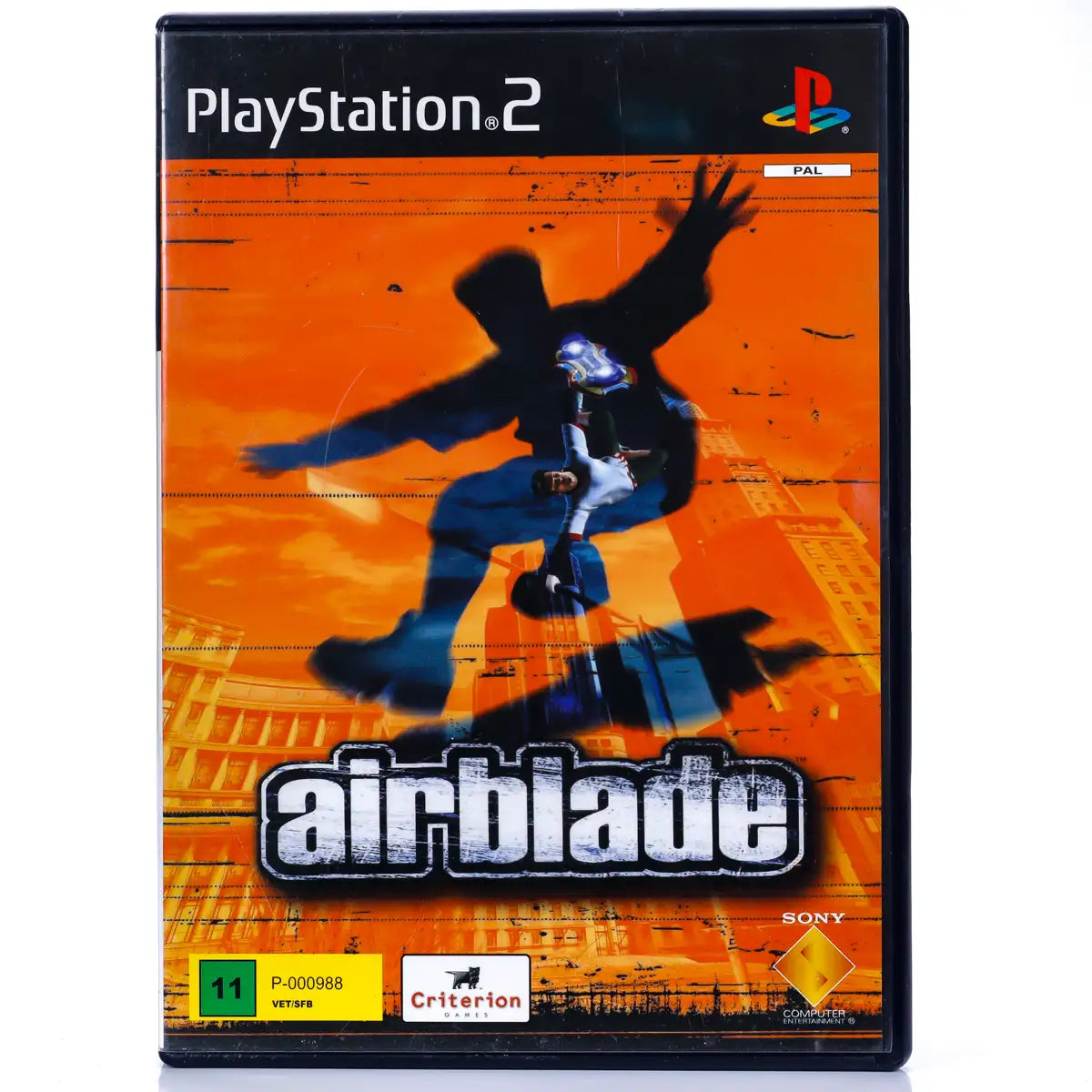 AirBlade - PS2 Spill - Retrospillkongen