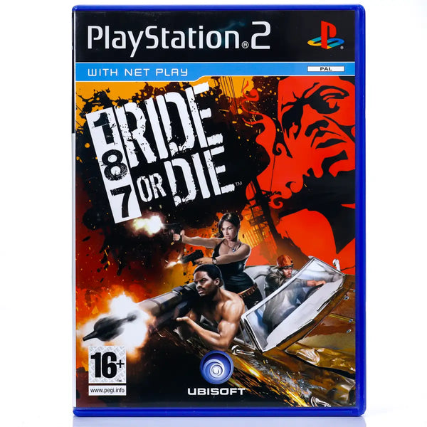 187: Ride or Die - PS2 Spill