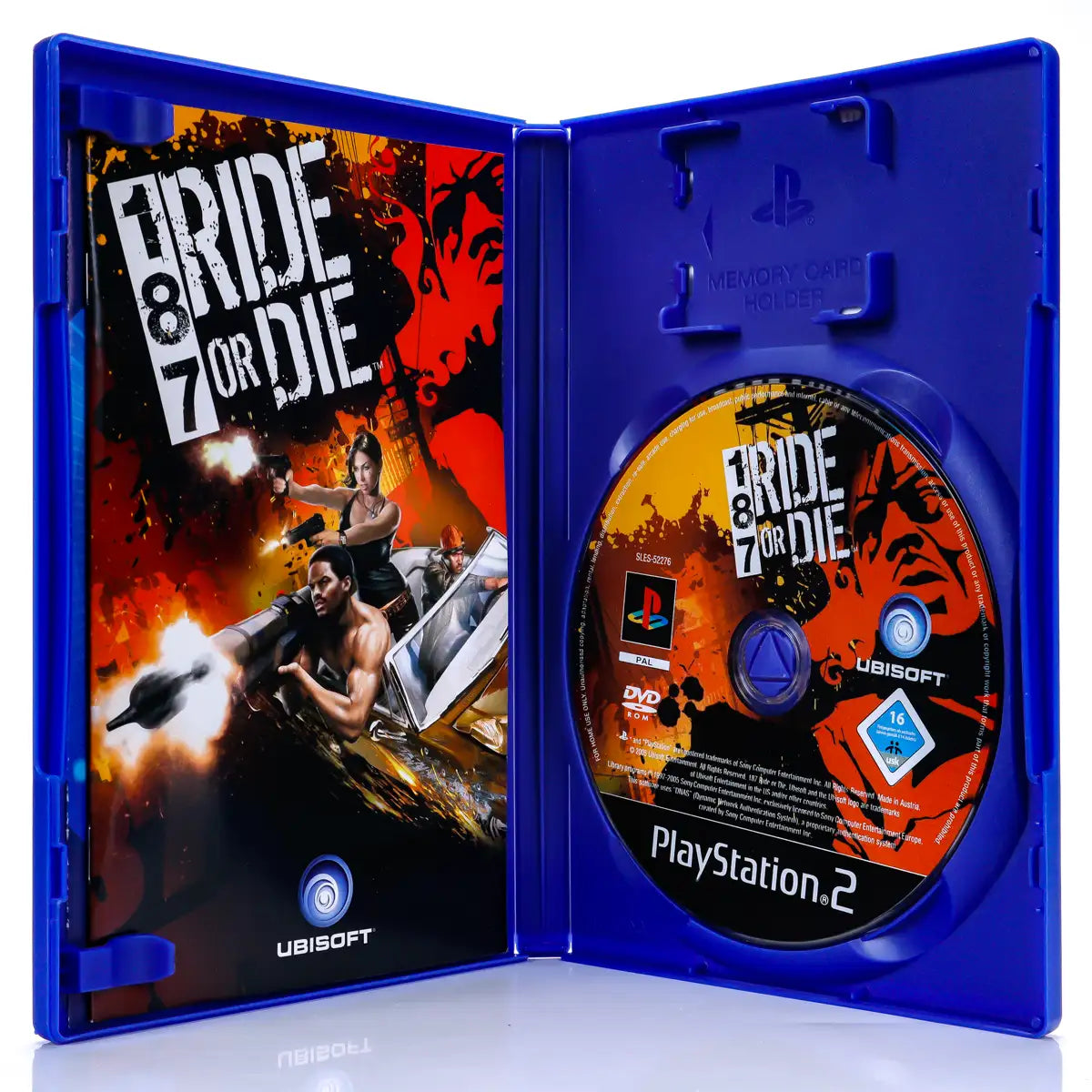 187: Ride or Die - PS2 Spill - Retrospillkongen