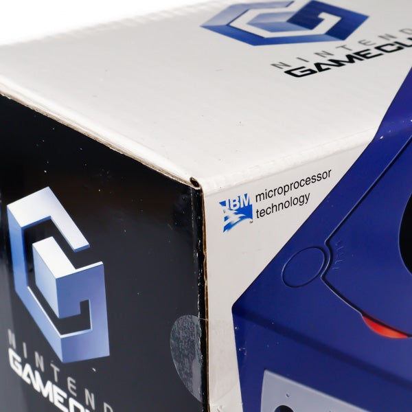 Nintendo Gamecube Indigo Super Mario SunShine Pak (i Eske) - Retrospillkongen