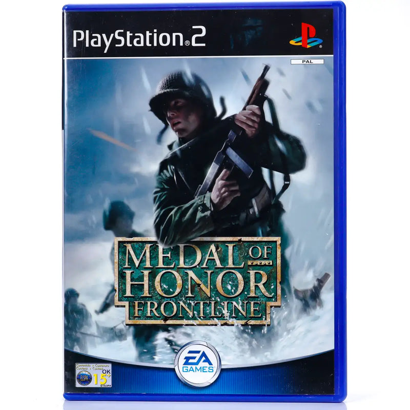 Medal of Honor: Frontline - PS2 spill