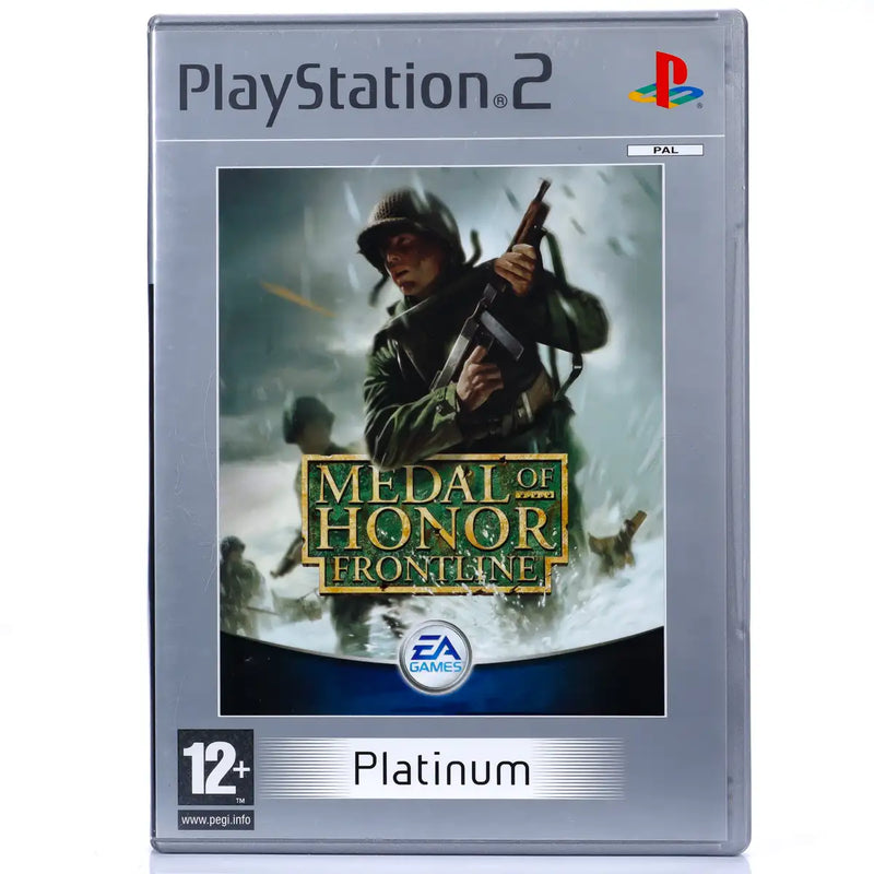 Medal of Honor: Frontline - PS2 spill