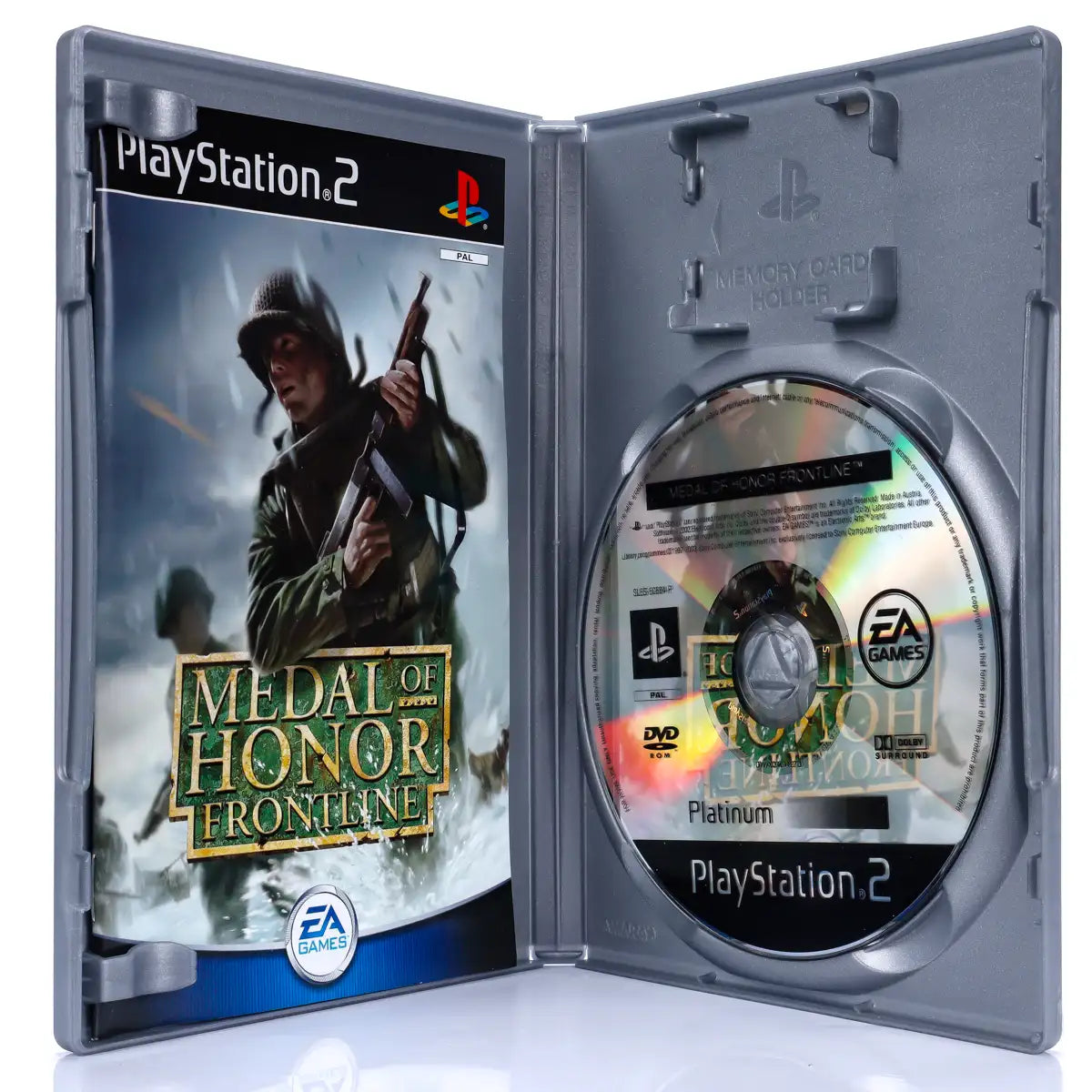 Medal of Honor: Frontline - PS2 spill - Retrospillkongen