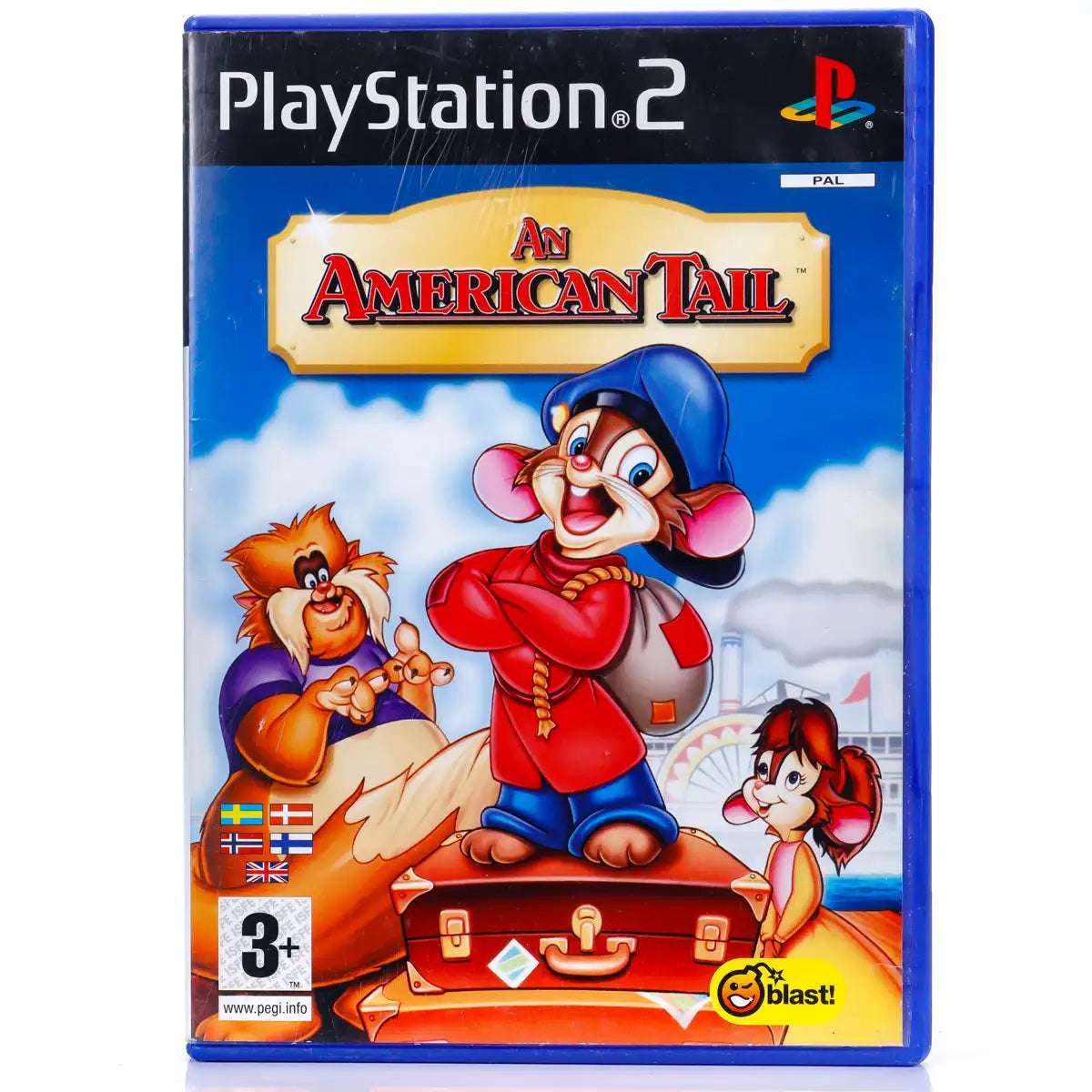 An American Tail - PS2 Spill - Retrospillkongen