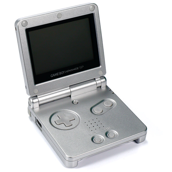 Original Nintendo Gameboy Advance SP - Grå (I eske) - Retrospillkongen