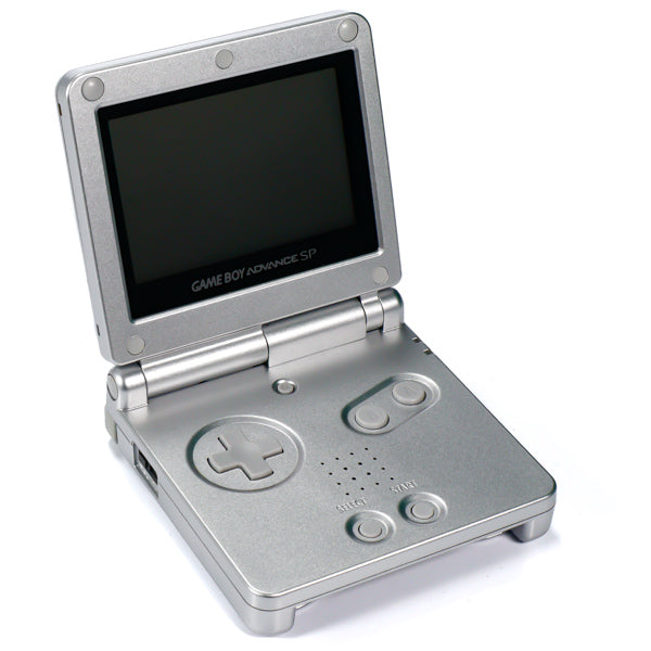 Original Nintendo Gameboy Advance SP - Grå (I eske)
