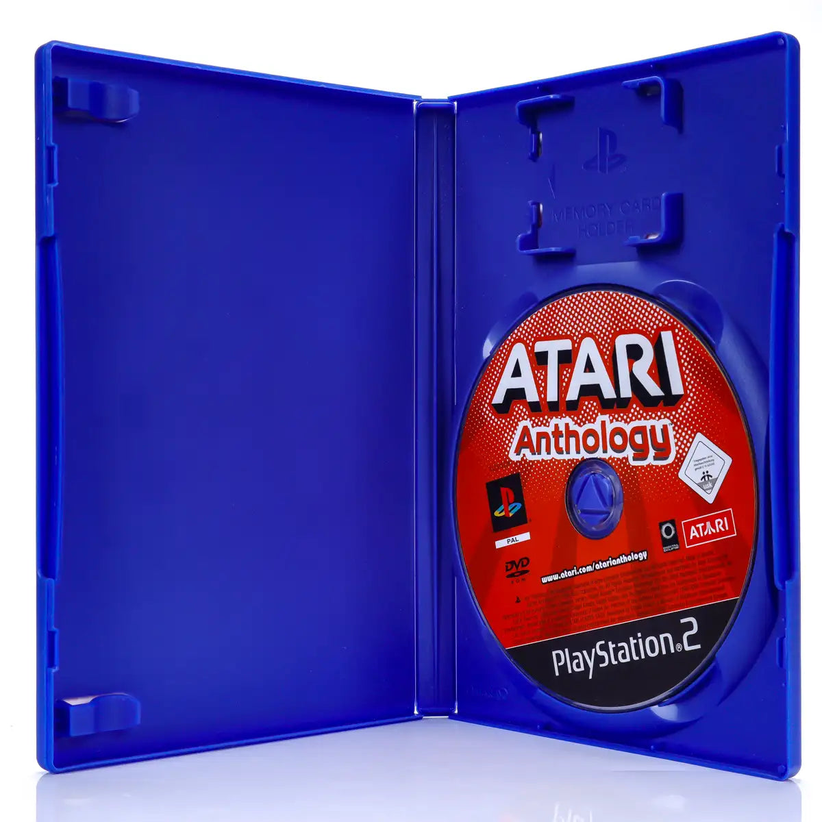 Atari: Anthology - PS2 Spill - Retrospillkongen
