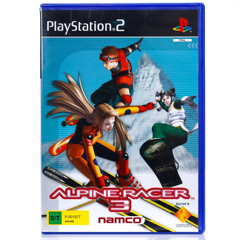 Alpine Racer 3 - PS2 Spill