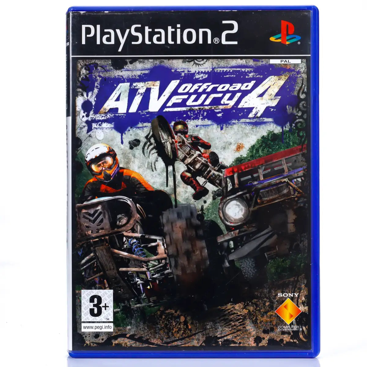 ATV Offroad Fury 4 - PS2 Spill - Retrospillkongen