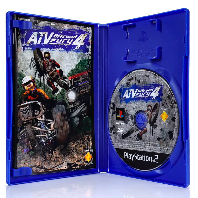 ATV Offroad Fury 4 - PS2 Spill