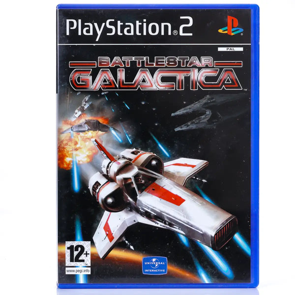 Battlestar Galactica - PS2 Spill