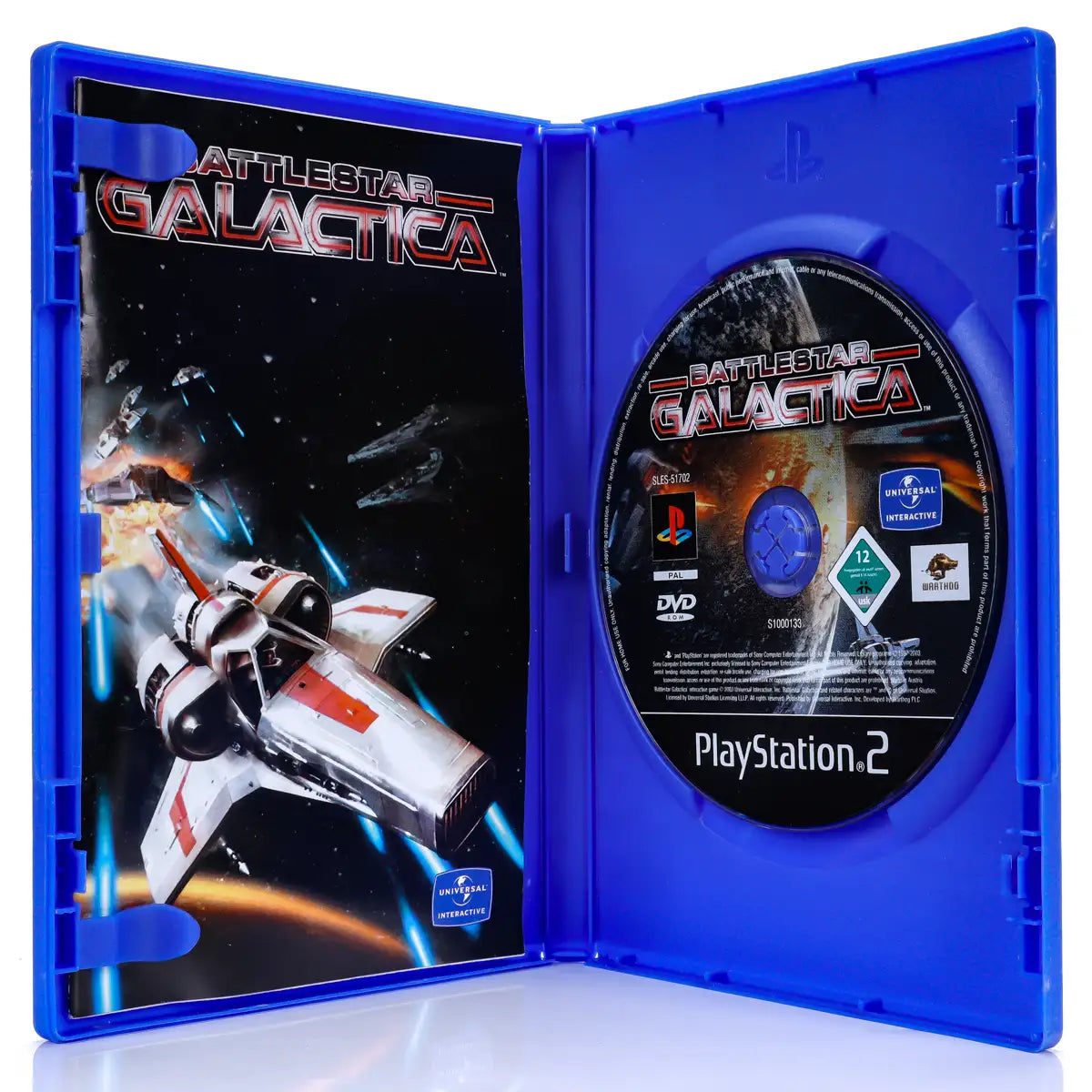 Battlestar Galactica - PS2 Spill - Retrospillkongen