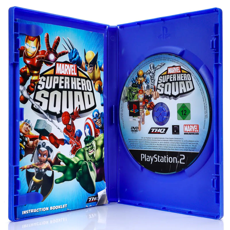 Marvel Super Hero Squad - PS2 Spill