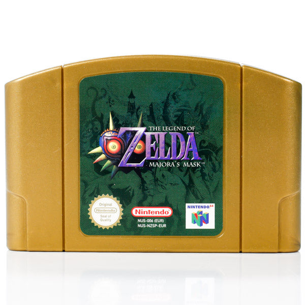 The Legend of Zelda Majora's Mask - N64 spill - Retrospillkongen