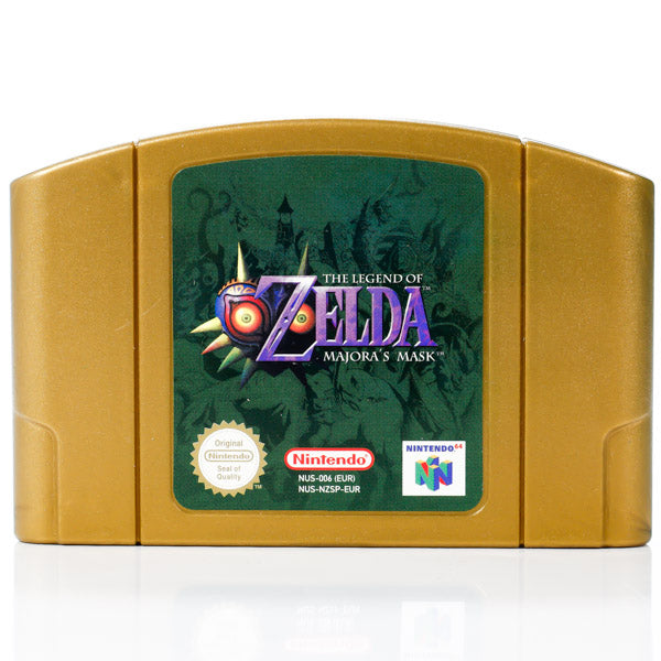 The Legend of Zelda Majoras Mask - N64 spill