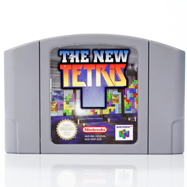 The New Tetris - N64 spill - Retrospillkongen