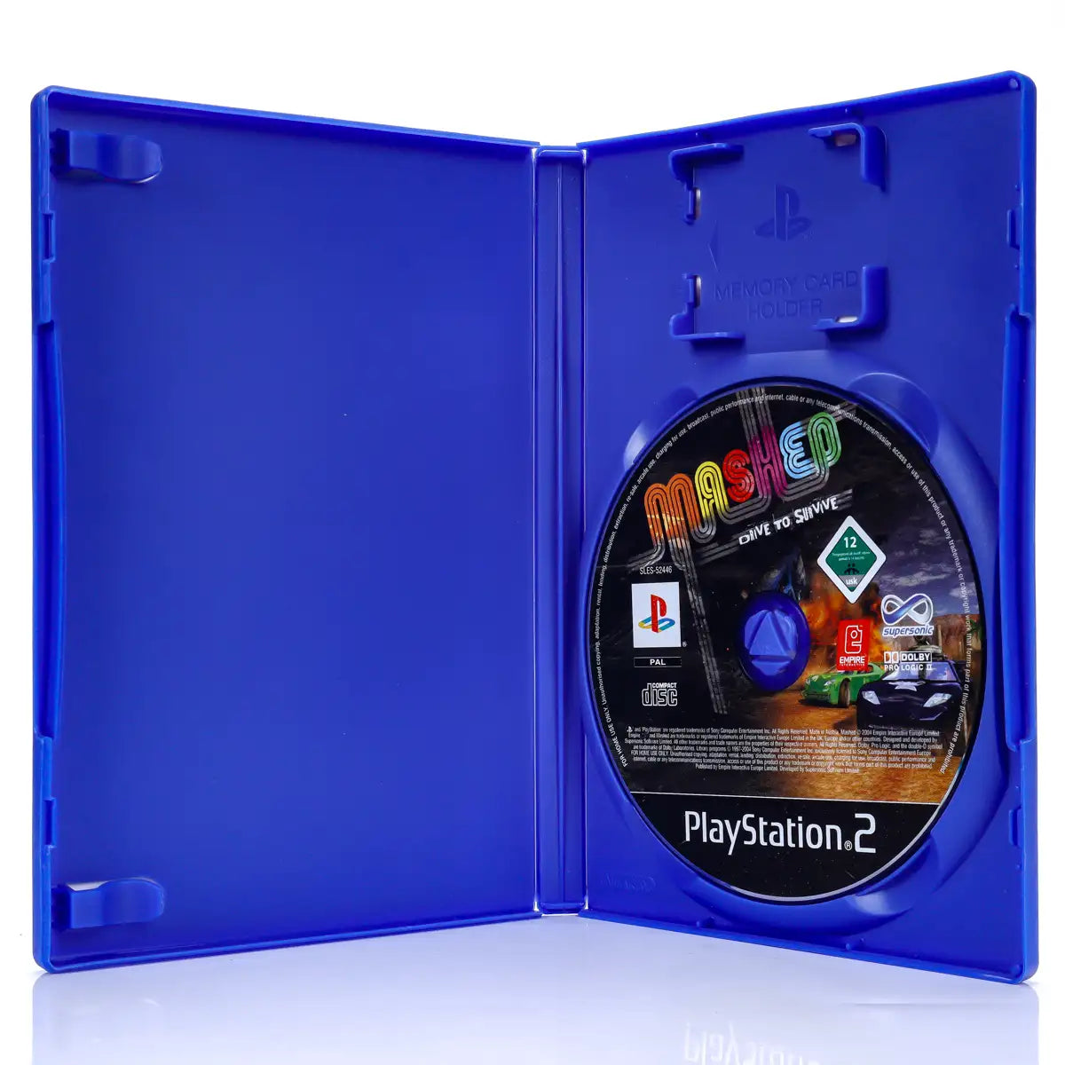 Mashed: Drive to Survive - PS2 Spill - Retrospillkongen