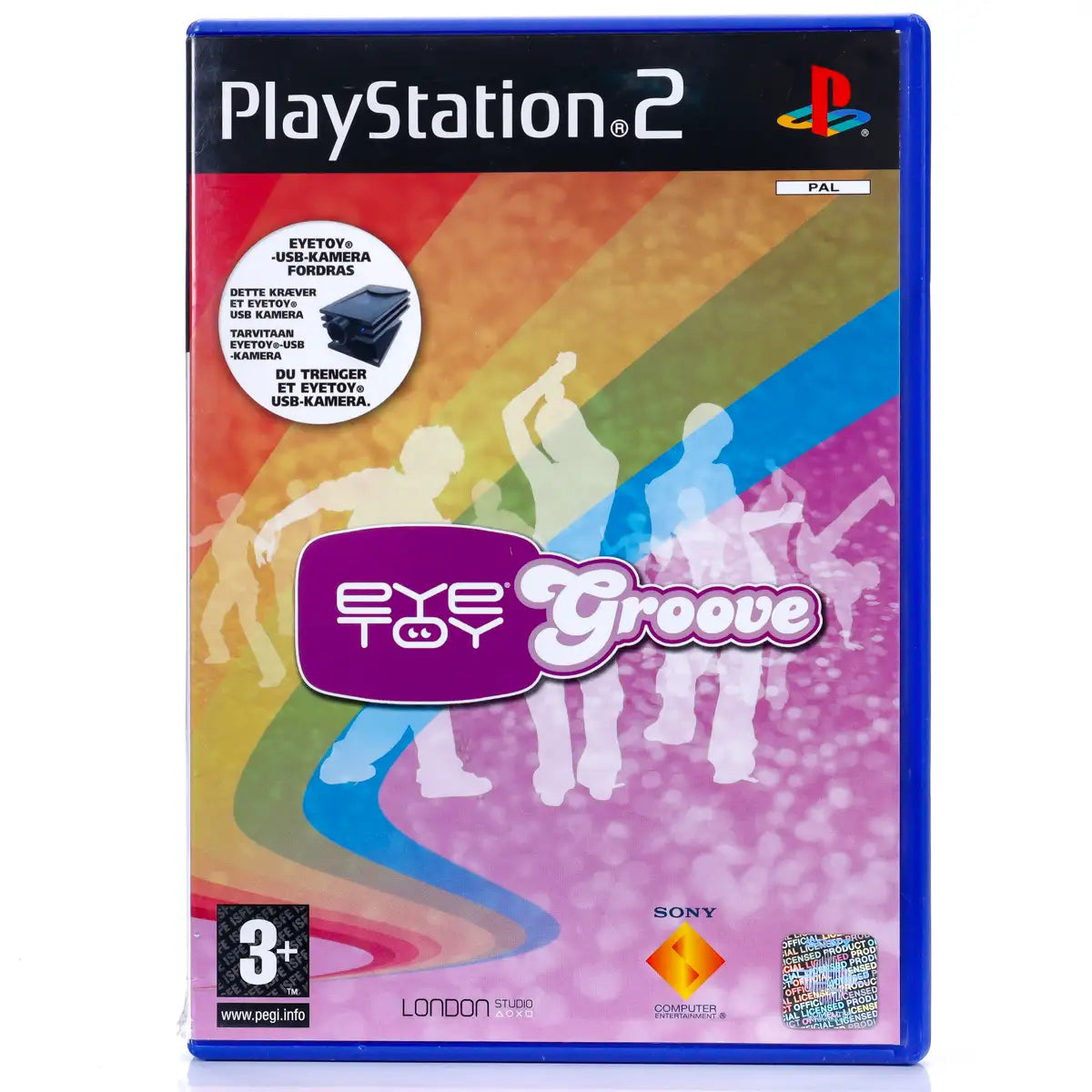 EyeToy: Groove - PS2 Spill - Retrospillkongen