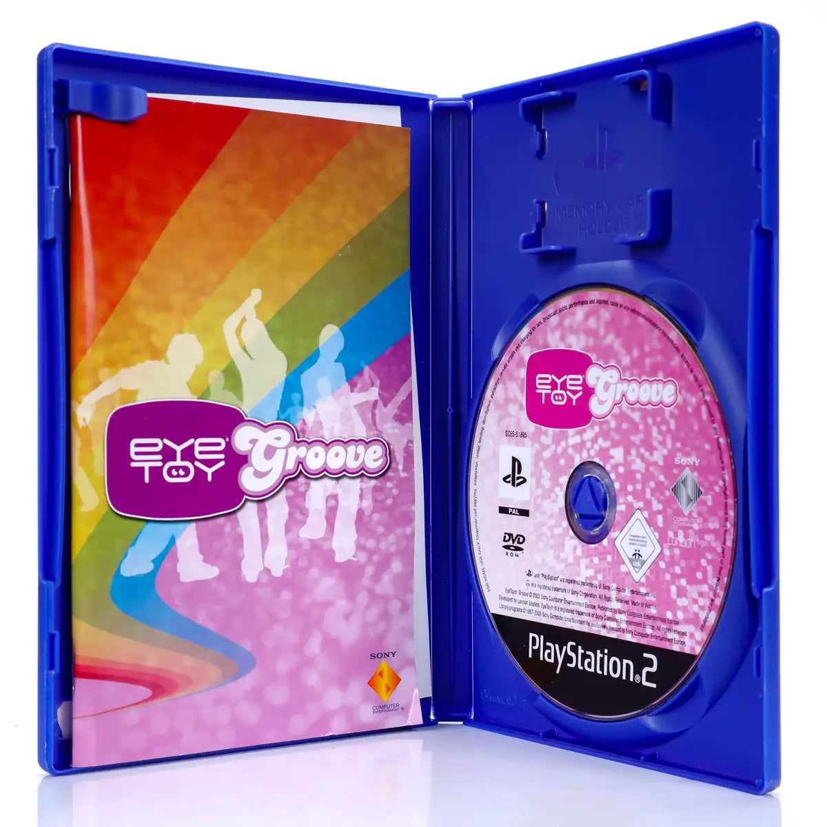 EyeToy: Groove - PS2 Spill - Retrospillkongen