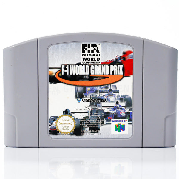 F-1 World Grand Prix - N64 Spill