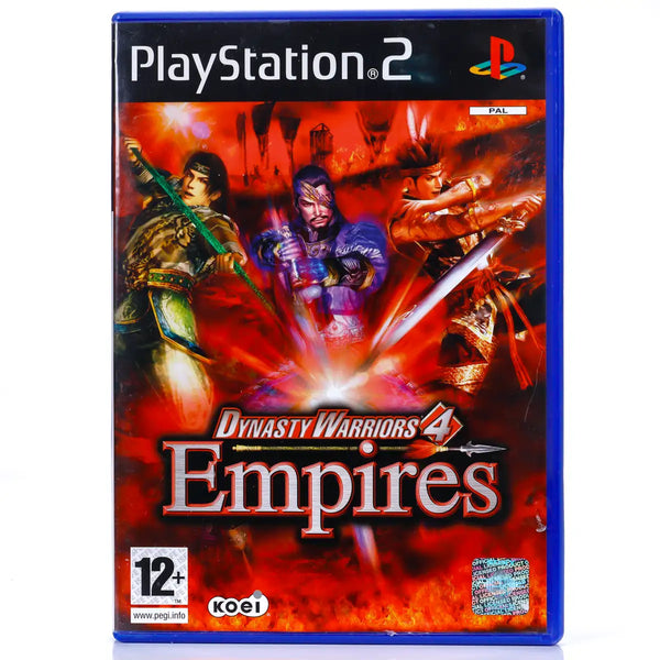 Dynasty Warriors 4 Empires - PS2 spill