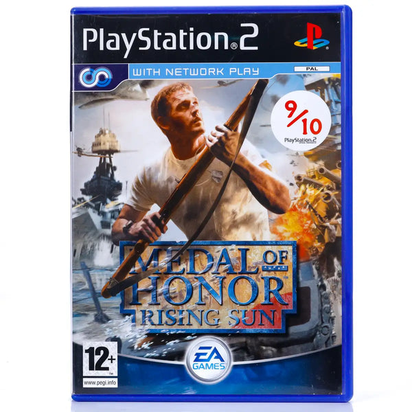 Medal of Honor: Rising Sun - PS2 spill