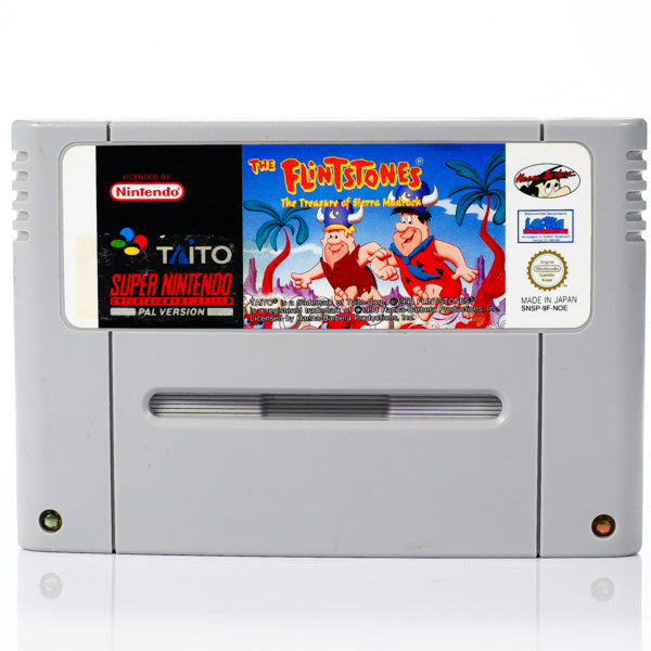 The Flintstones: The Treasure of Sierra Madrock - SNES spill - Retrospillkongen