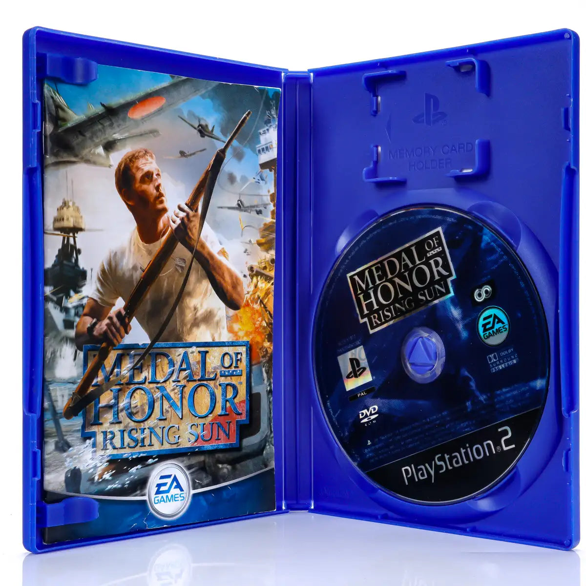 Medal of Honor: Rising Sun - PS2 spill - Retrospillkongen