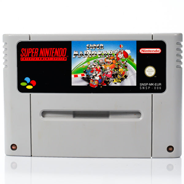 Super Mario Kart - SNES spill - Retrospillkongen