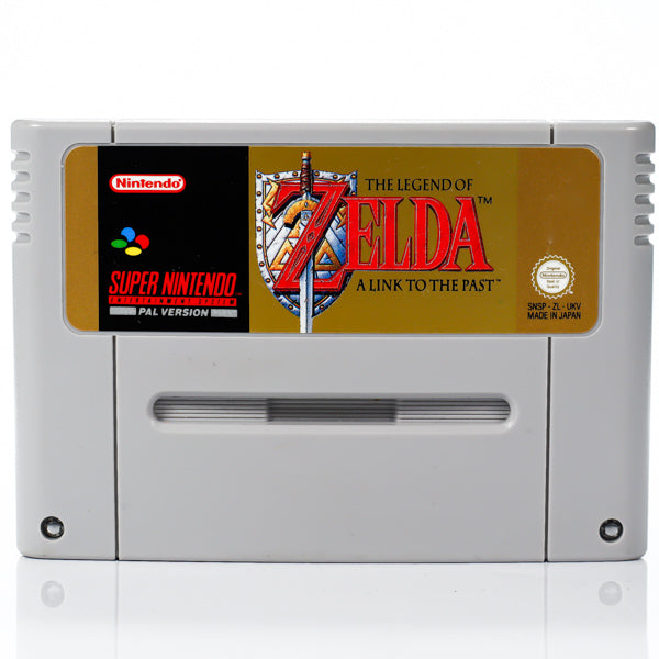 The Legend of Zelda: A Link to the Past - SNES spill - Retrospillkongen
