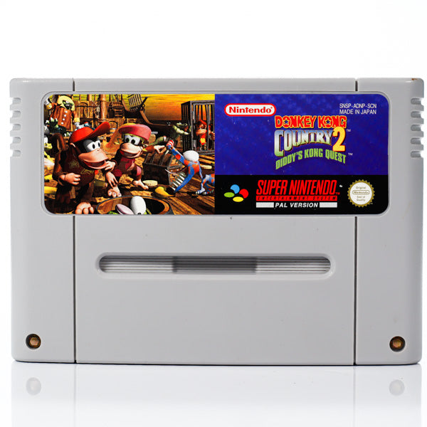 Donkey Kong Country 2: Diddy's Kong Quest - SNES spill