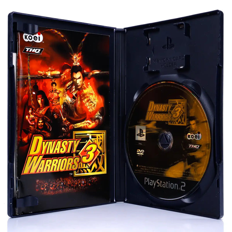 Dynasty Warriors 3 - PS2 spill