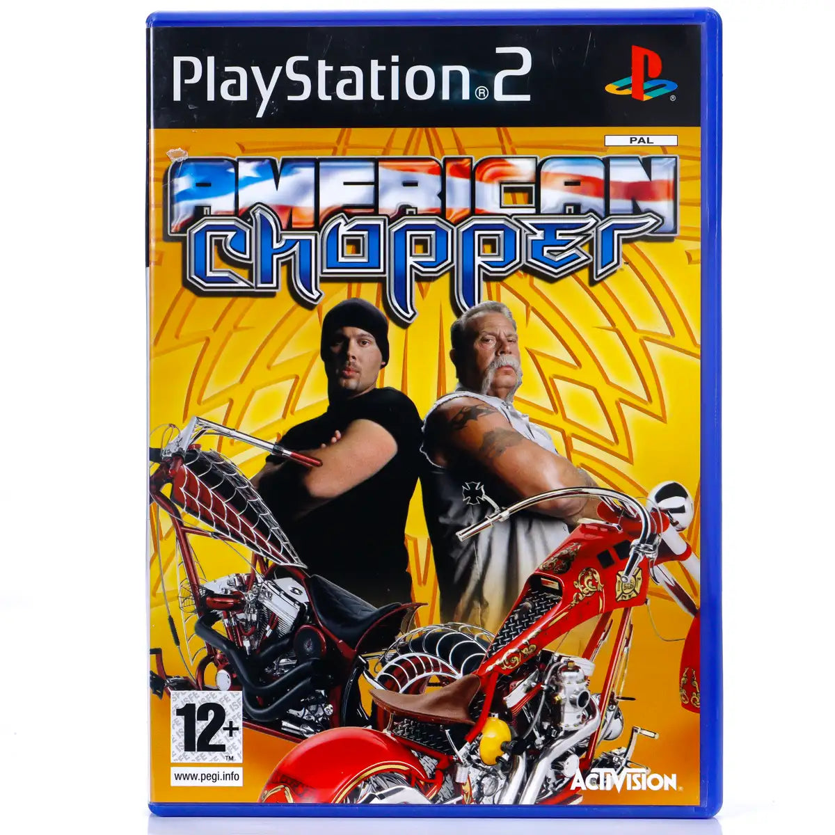 American Chopper - PS2 Spill - Retrospillkongen