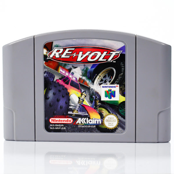 Re-Volt - N64 spill - Retrospillkongen