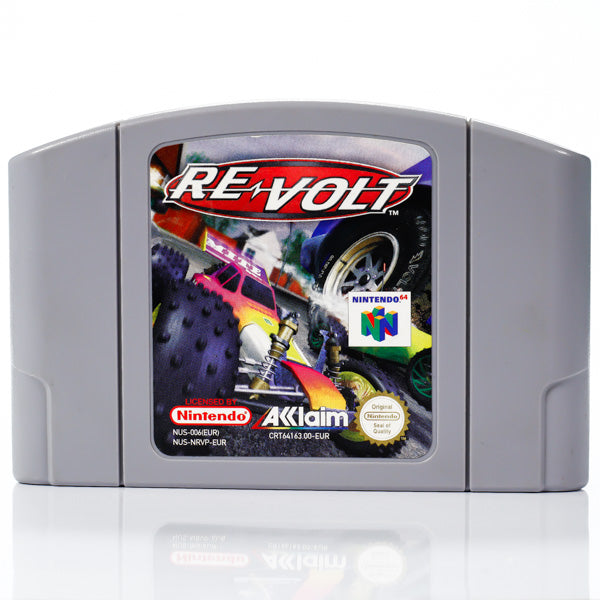 Re-Volt - N64 spill